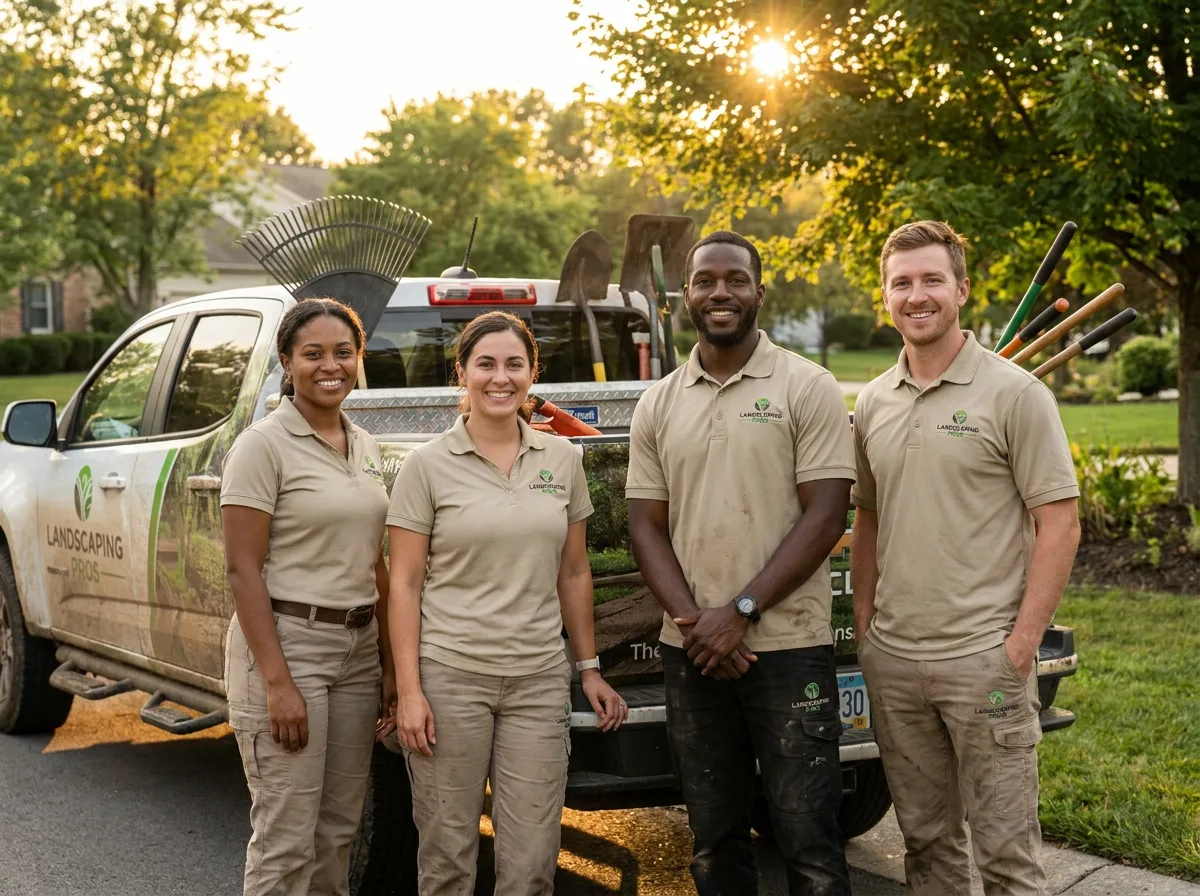 Landscaping company in Great Cacapon, WV